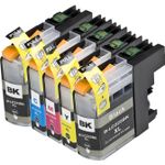 Brother LC223 (LC221) ensemble de 5 cartouches d'encre compatibles haute capacité (Paradise Cartouche)